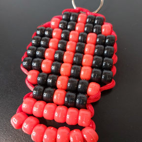 Keychains - Baseball on Plaque
