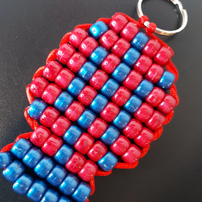 Keychains - Baseball on Plaque