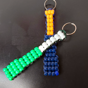 Keychains - Baseball Bats