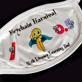 Keychain Karnival Face Masks