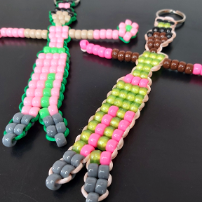 Greek Life Keychain