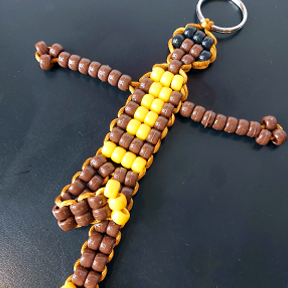 Greek Life Keychain