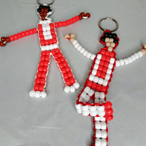 Greek Life Keychain