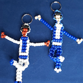 Greek Life Keychain