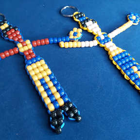 Greek Life Keychain