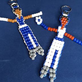 Greek Life Keychain