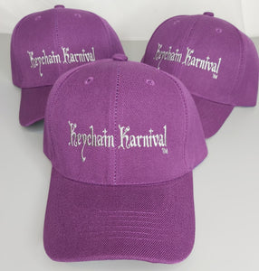 Keychain Karnival Embroidered Baseball Caps