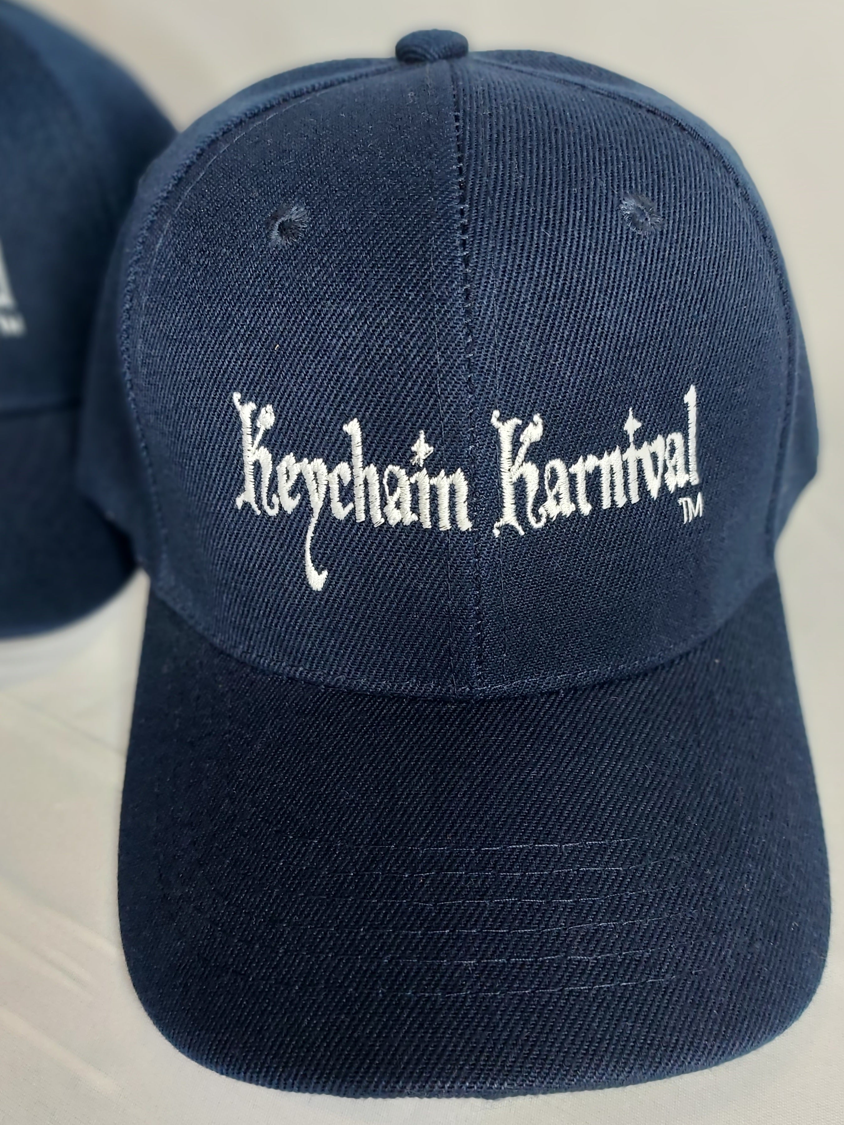 Keychain Karnival Embroidered Baseball Caps