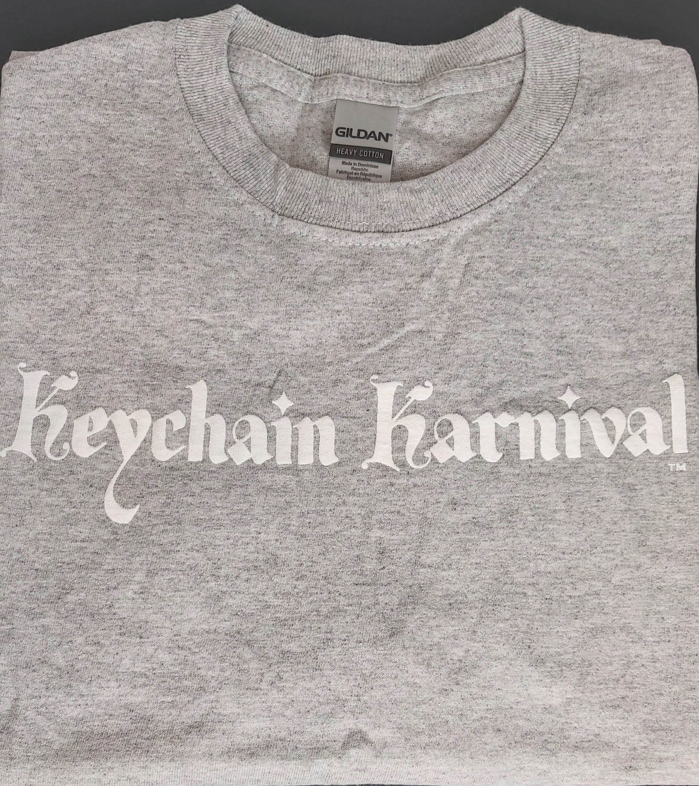 Keychain Karnival T-shirt - Puff Print - Unisex Crew Neck