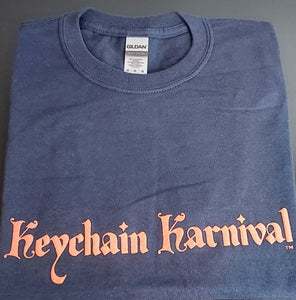 Keychain Karnival T-shirt - Puff Print - Unisex Crew Neck