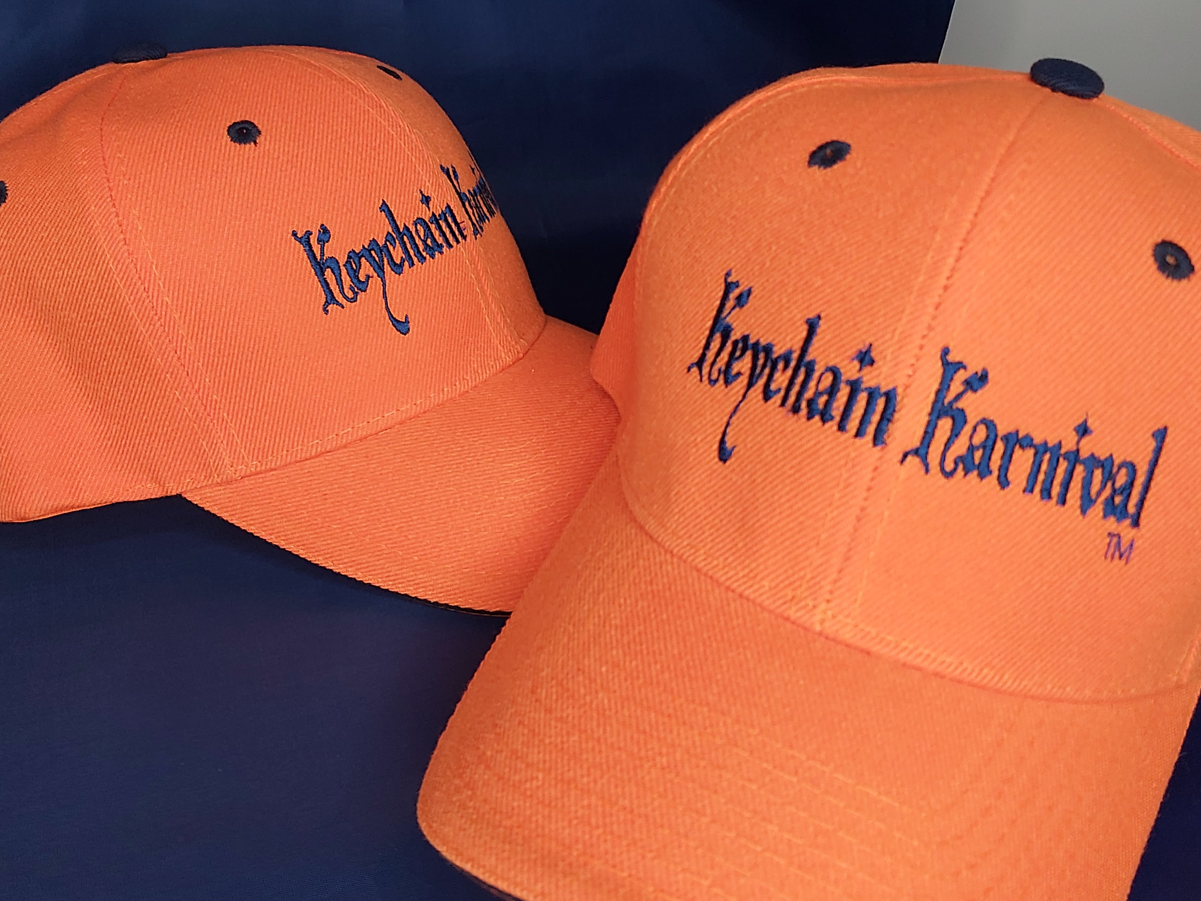 Keychain Karnival Embroidered Baseball Caps