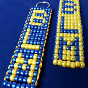 Keychains - BLM Keychain - 2D