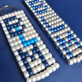 Keychains - BLM Keychain - 2D