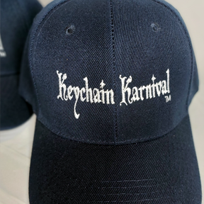 Keychain Karnival Embroidered Baseball Caps