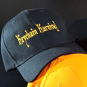 Keychain Karnival Embroidered Baseball Caps