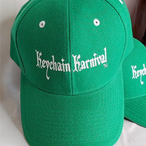 Keychain Karnival Embroidered Baseball Caps
