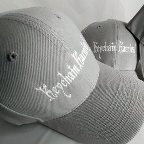 Keychain Karnival Embroidered Baseball Caps