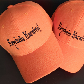 Keychain Karnival Embroidered Baseball Caps