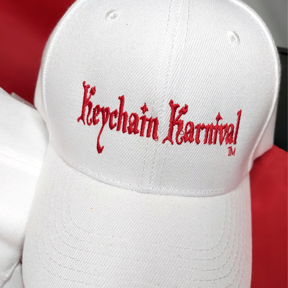 Keychain Karnival Embroidered Baseball Caps