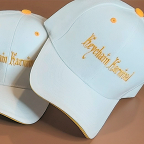 Keychain Karnival Embroidered Baseball Caps