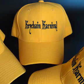 Keychain Karnival Embroidered Baseball Caps