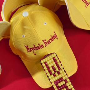 Keychain Karnival Embroidered Baseball Caps