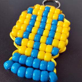 Keychains - Baseball on Plaque