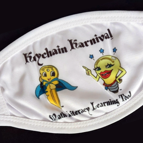 Keychain Karnival Face Masks