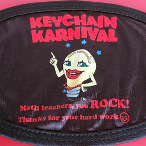 Keychain Karnival Face Masks