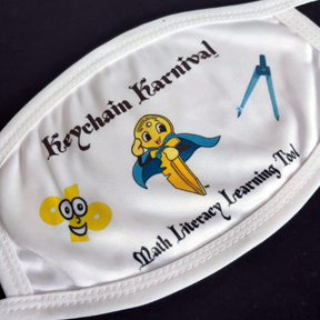 Keychain Karnival Face Masks