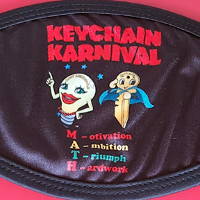Keychain Karnival Face Masks