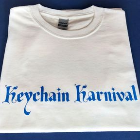 Keychain Karnival Silk Screen T-Shirt