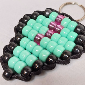 Keychain - Broken Hearts