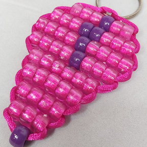 Keychain - Broken Hearts