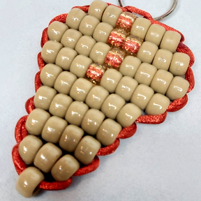 Keychain - Broken Hearts