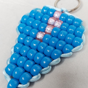 Keychain - Broken Hearts