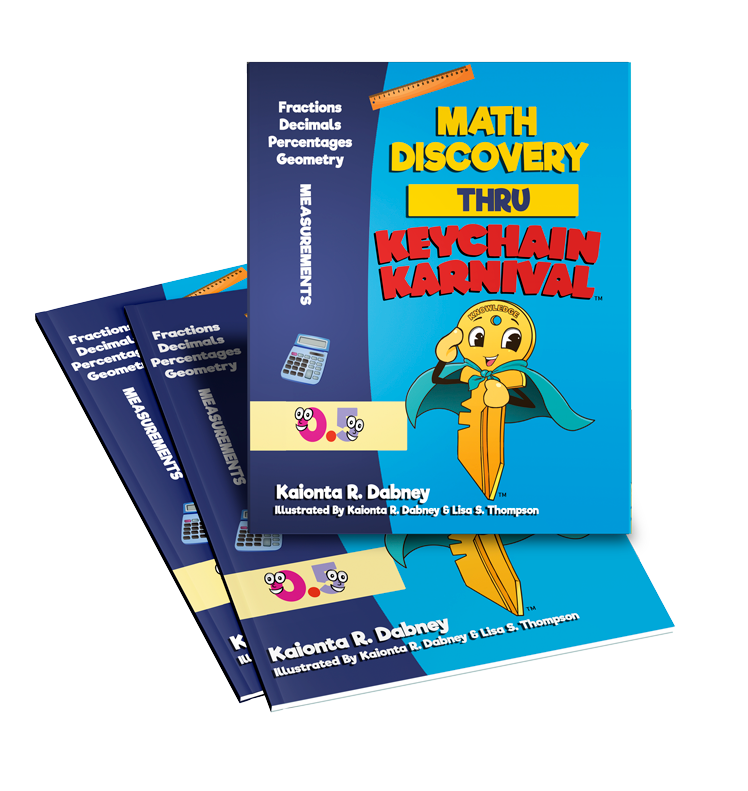 Keychain Karnival Workbook with Starter Bead Kit/Mask/Laminated Multiplication Chart