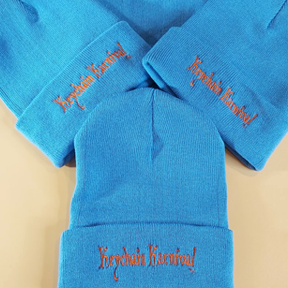 Keychain Karnival Beanie