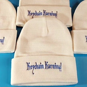 Keychain Karnival Beanie