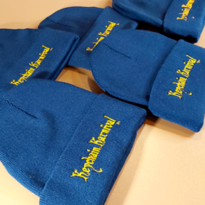 Keychain Karnival Beanie