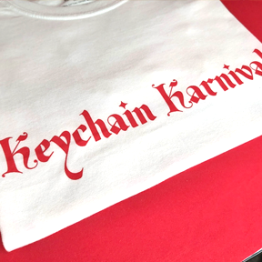 Keychain Karnival Silk Screen T-Shirt